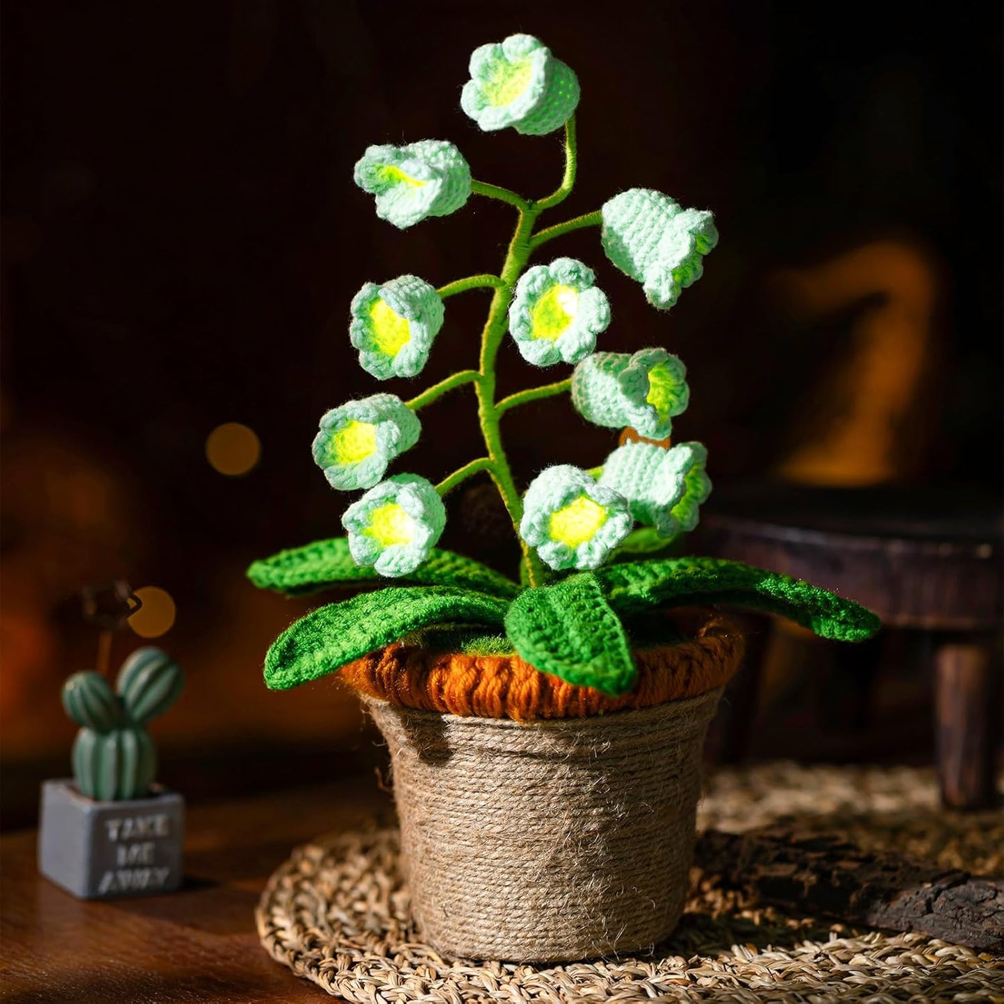 Crochet Glow Flower