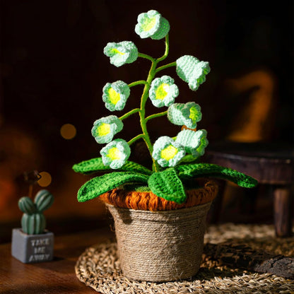 Crochet Glow Flower