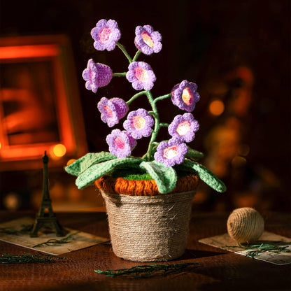 Crochet Glow Flower