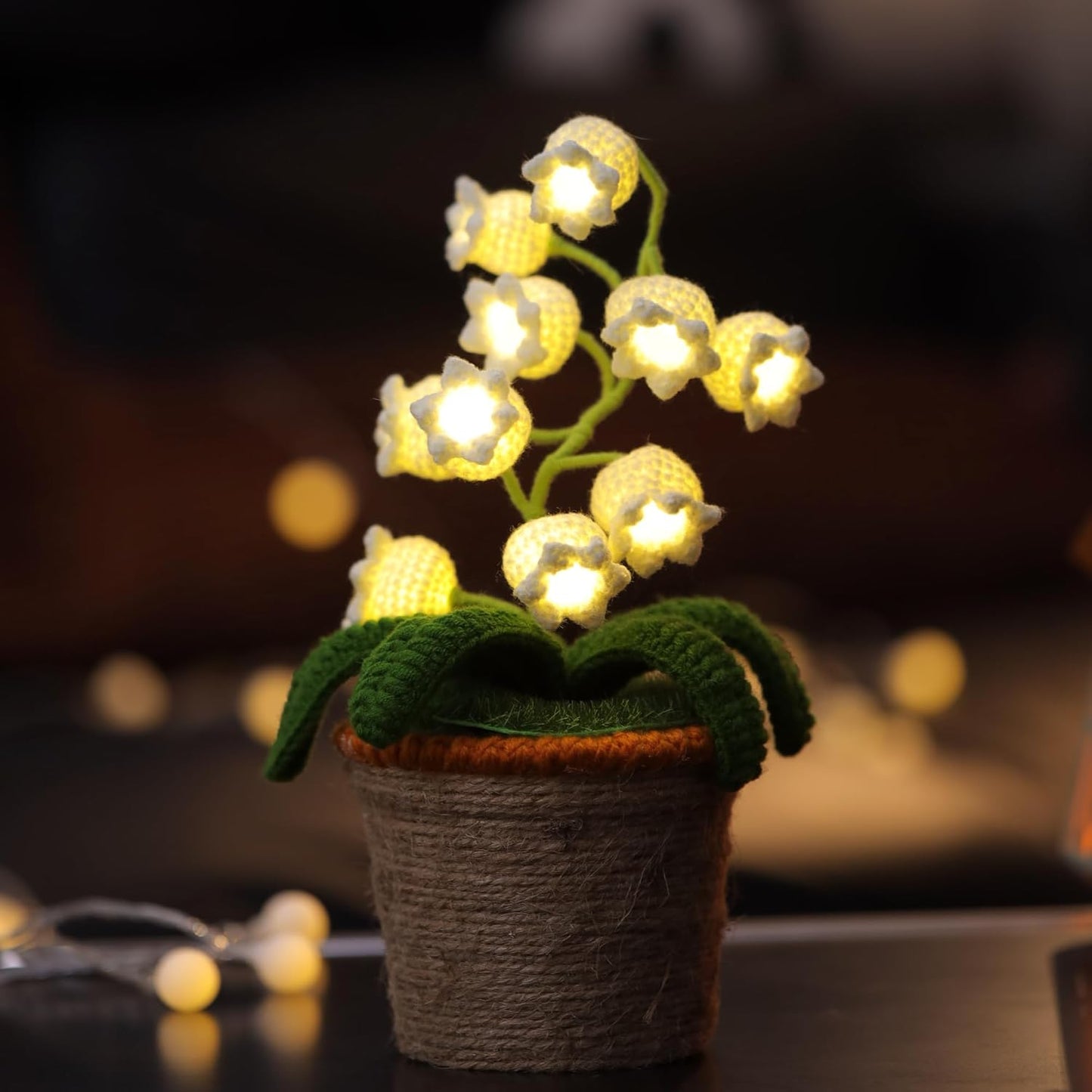 Crochet Glow Flower