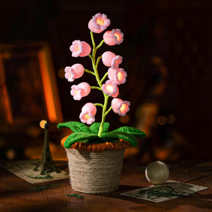 Crochet Glow Flower