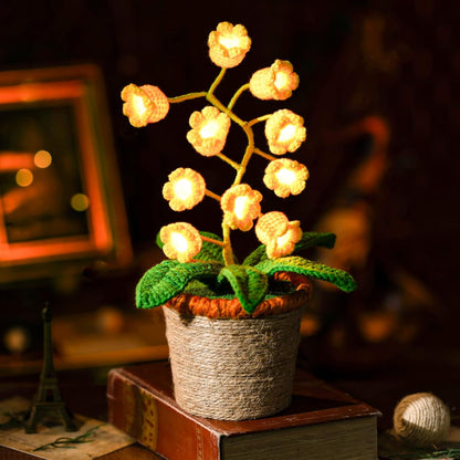 Crochet Glow Flower