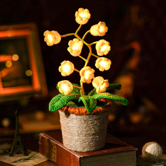 Crochet Glow Flower
